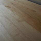 Solid ash dining table, Belgium