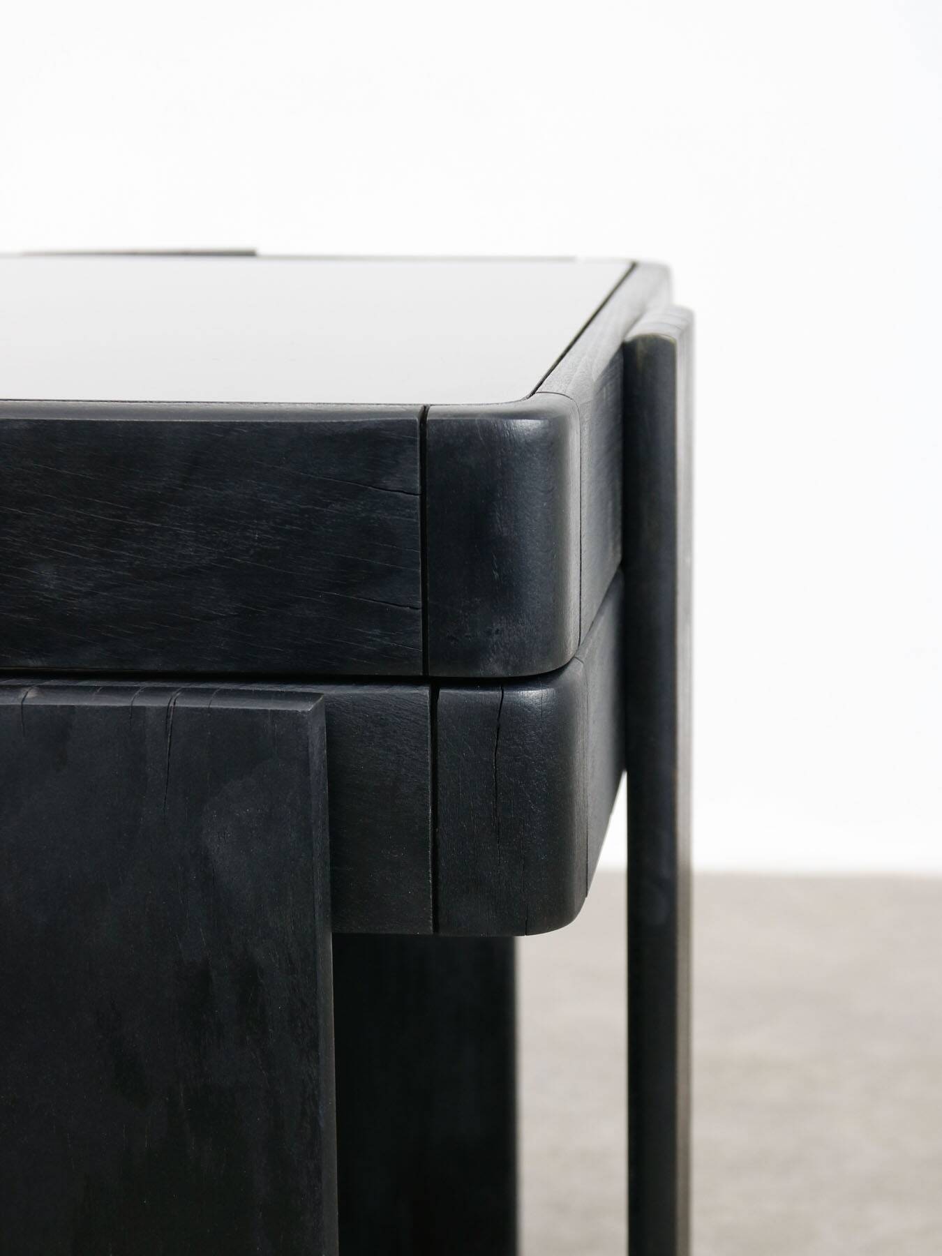 Vintage Nesting Tables by Gianfranco Frattini, Set of 2