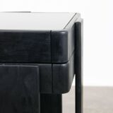 Vintage Nesting Tables by Gianfranco Frattini, Set of 2