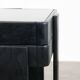 Tables gigognes vintage par Gianfranco Frattini, ensemble de 2