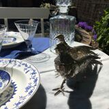 Couple of silver metal making