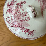 Soupière Saint Amand Trianon terre de fer