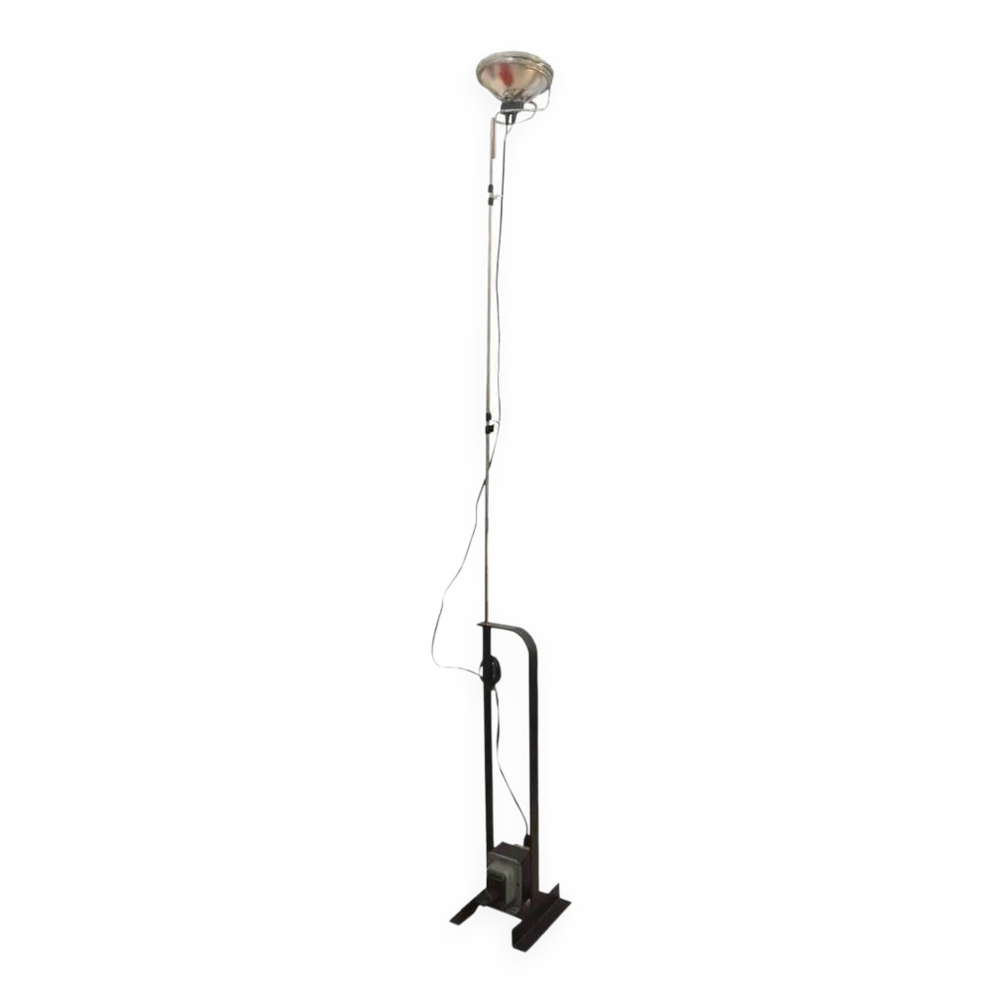 Toio Achille Castiglioni floor lamp circa 1962