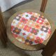 Art deco side table