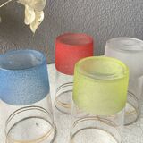 Vintage granite glasses 40'/50'