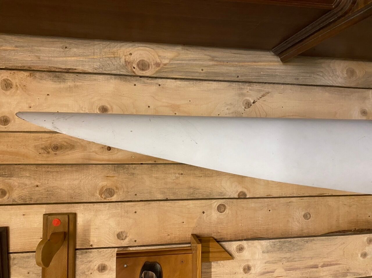 Mirror chabrière by Roger Lecal, 1970