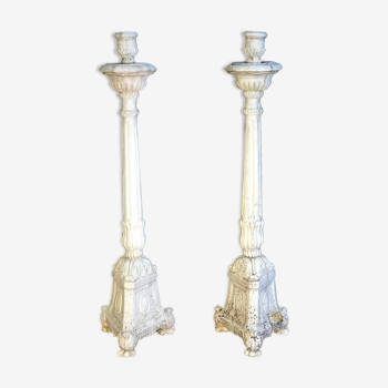 Pair of candlesticks