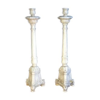 Pair of candlesticks