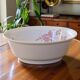 Large salad bowl, 19th century, ironstone, Imperial Bonn.