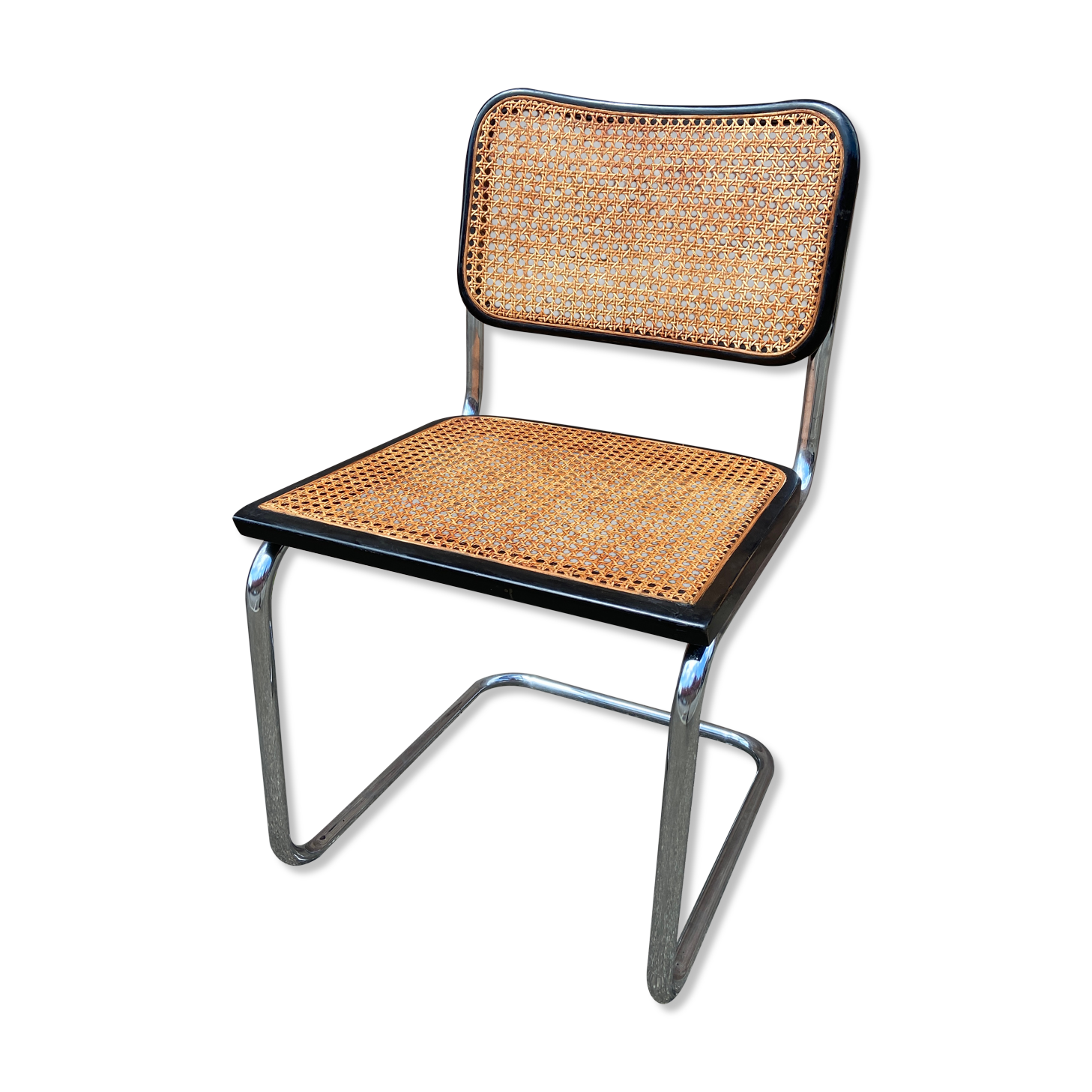 Chaise Cesca B32 de Marcel Breuer, Italie 1980 design