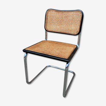 Chaise Cesca B32 de Marcel Breuer, Italie 1980 design