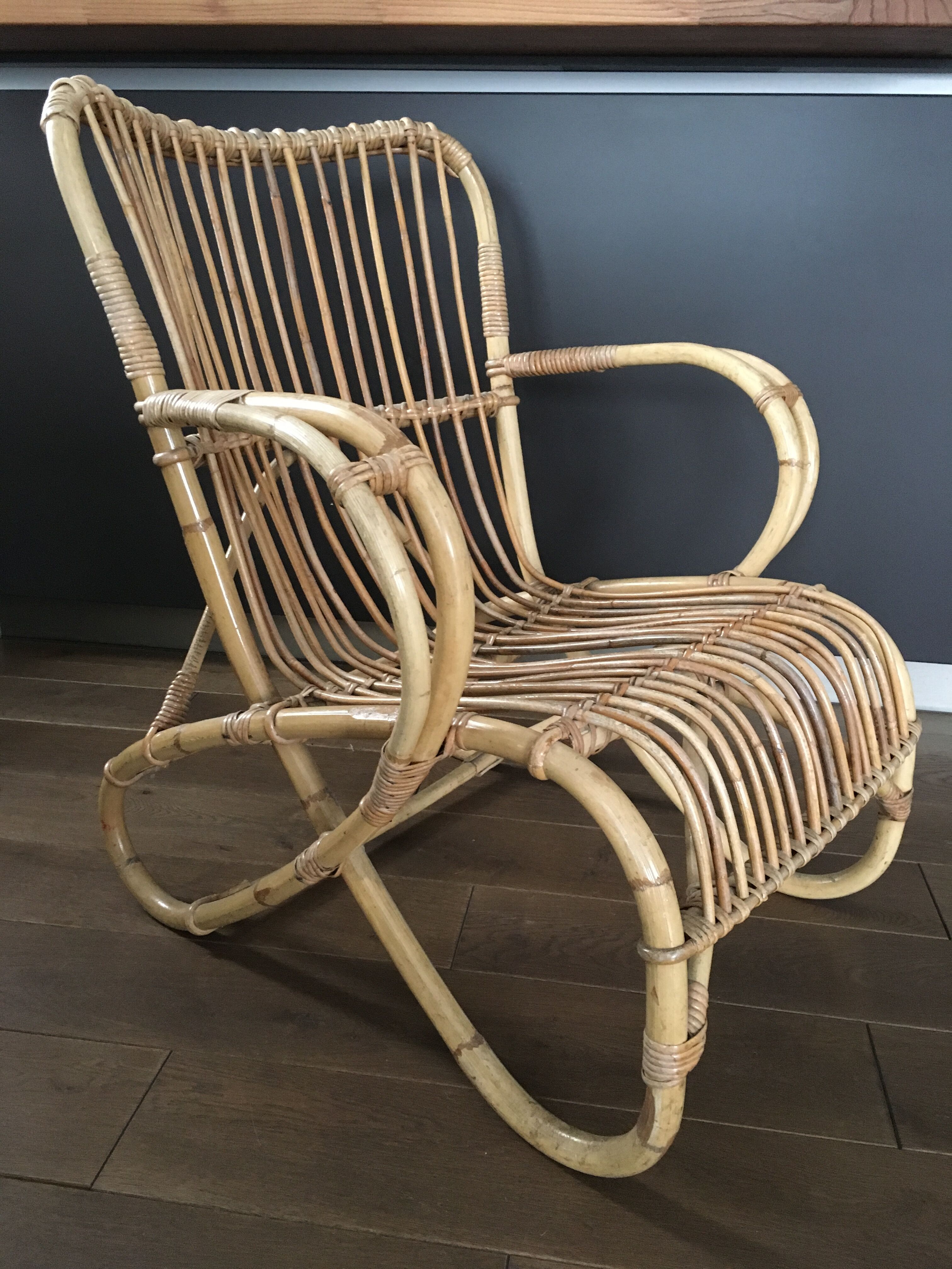 Rattan chair