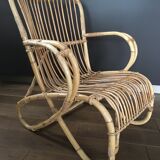 Rattan chair