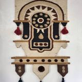 South American wall weaving