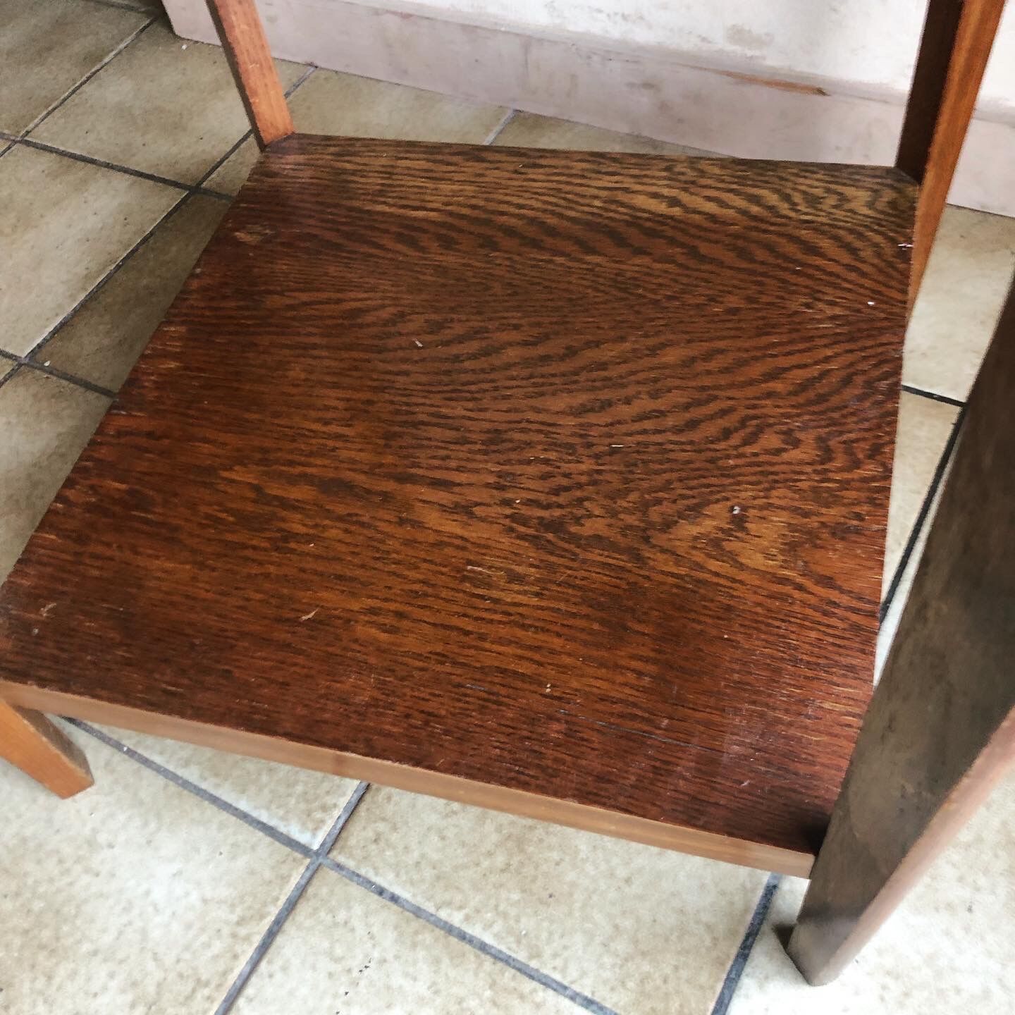 Scandinavian side table