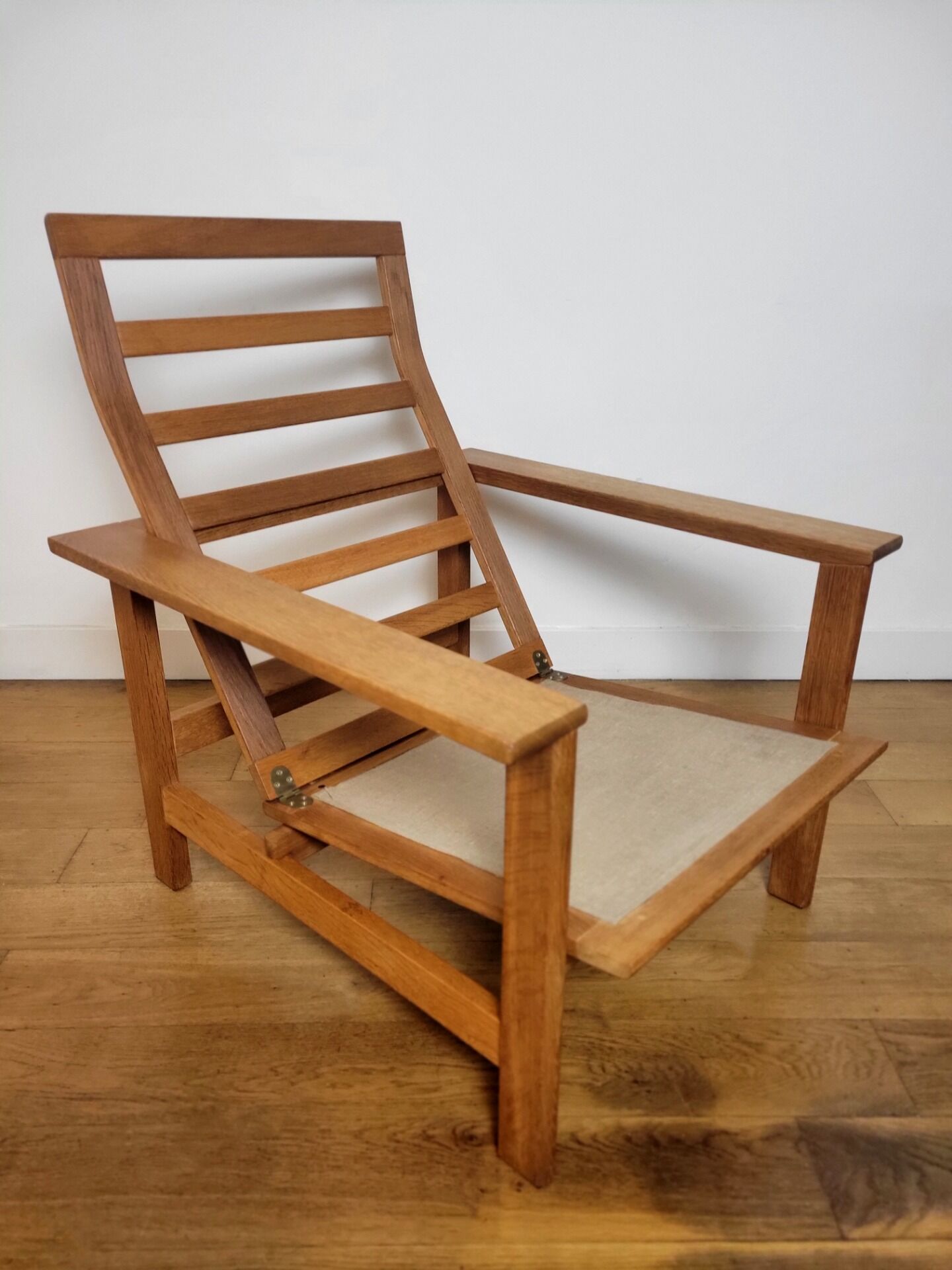 Vintage armchair by Søren Holst for Fredericia Stolefabrik