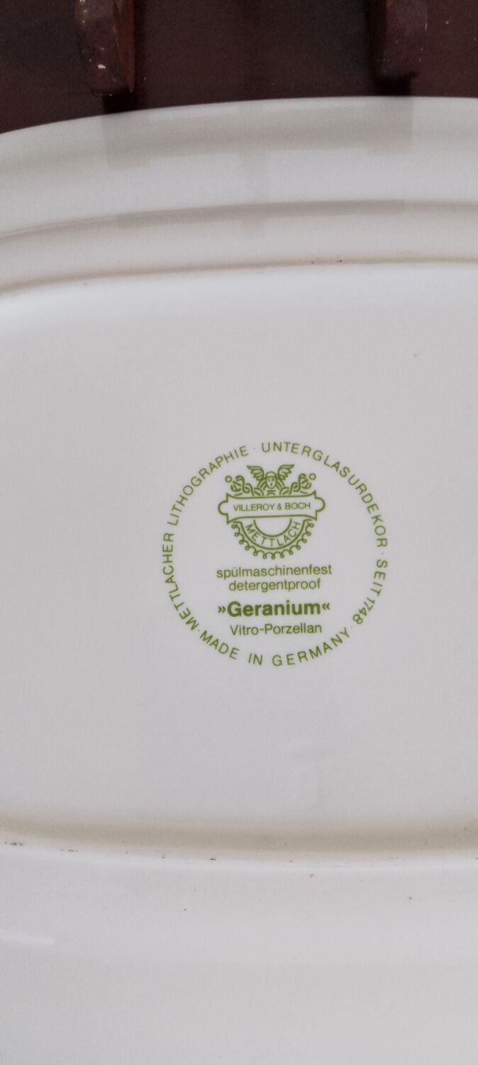 Villeroy & Boch plate set