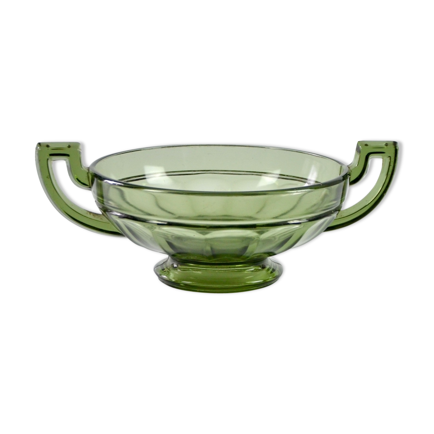 Cut Art Deco Val Saint Lambert 30 years