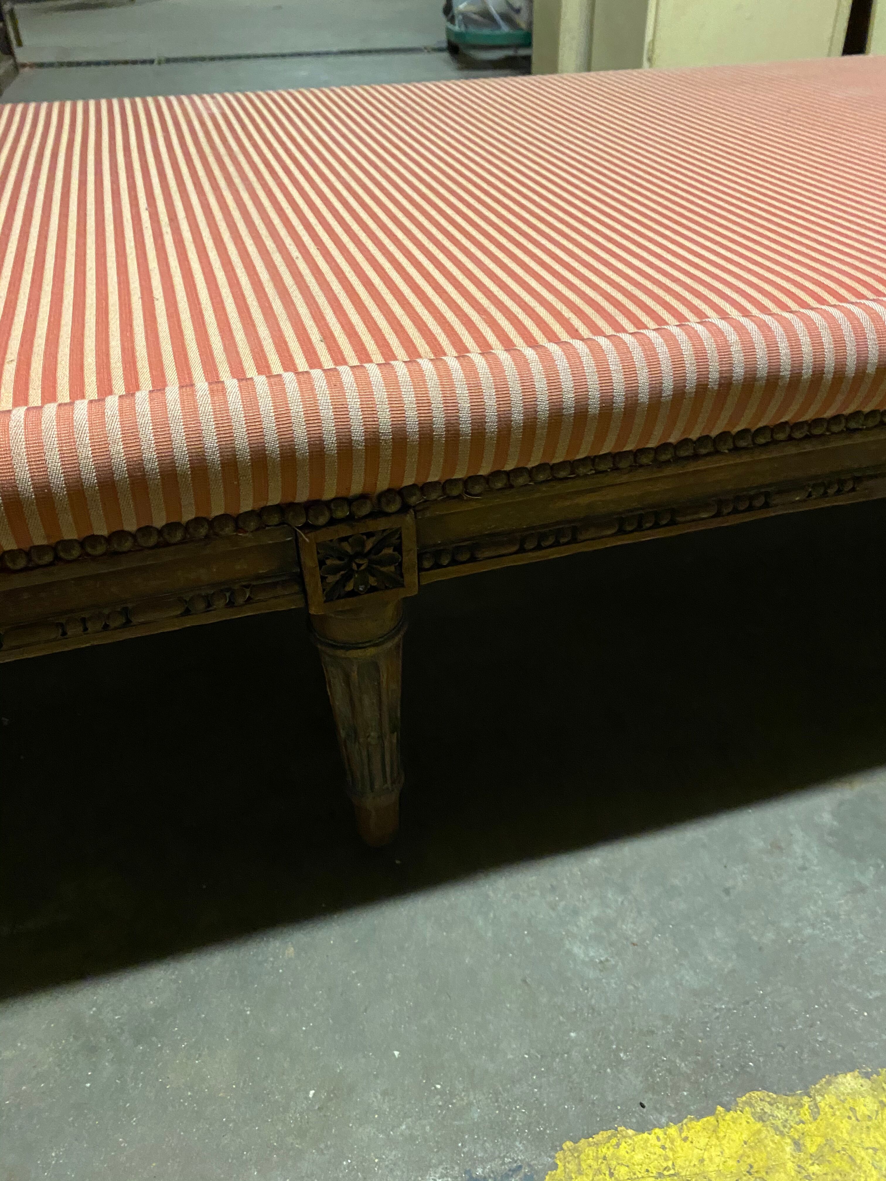 Rest bench or turquoise