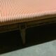 Rest bench or turquoise