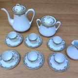 Coffee and tea service, Limoges
