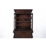 Carved sideboard, France, around 1880.
