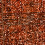 Distressed vintage turkish patchwork rug 150x100 cm wool medium