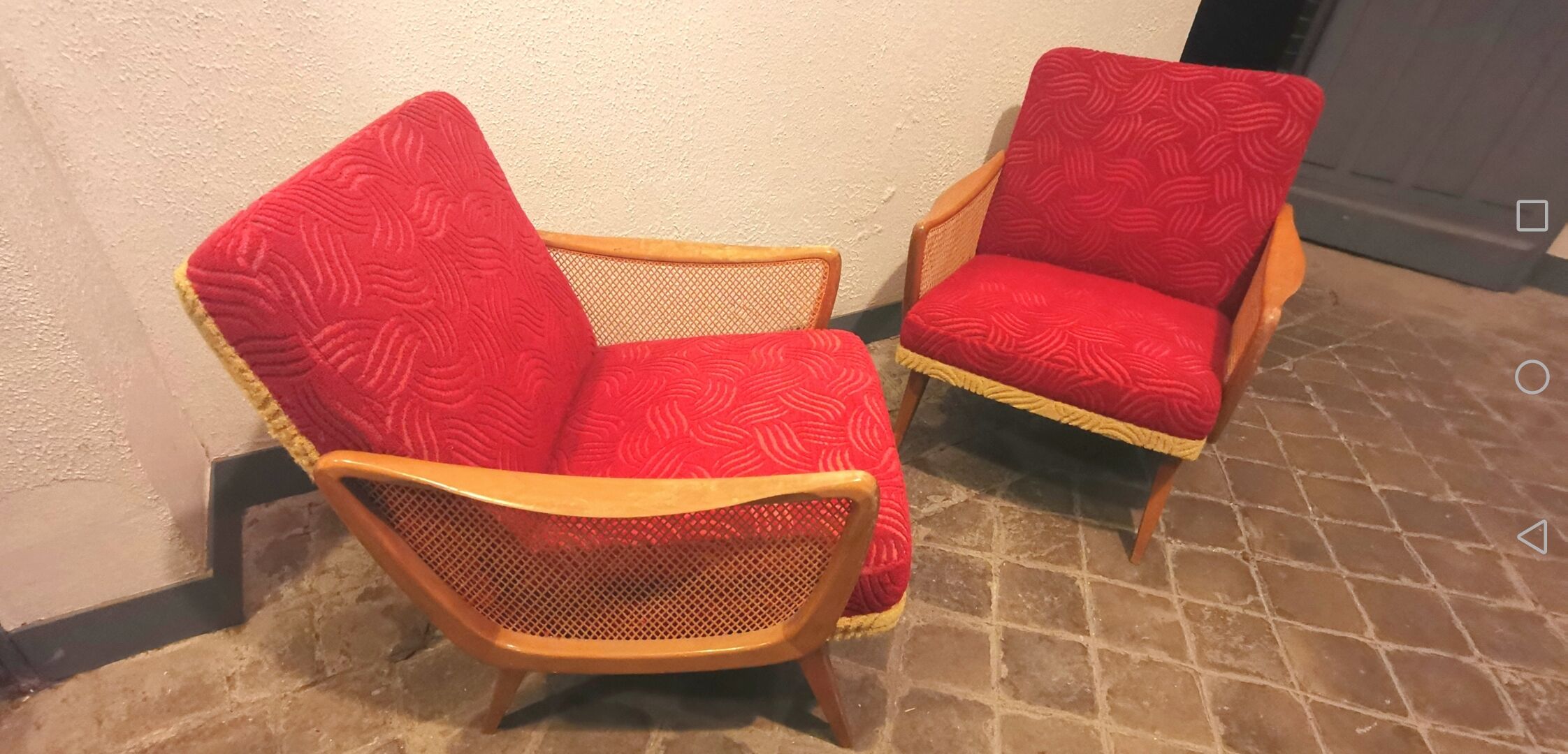 Scandinavian 50s 60s daybed convertible sofa