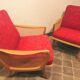 Scandinavian 50s 60s daybed convertible sofa