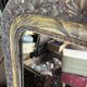 Mirror in Louis Philippe style/form