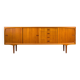 Mid-century Scandinavian modern teak sideboard by Harry Østergaard for Randers Møbelfabrik, 1960s