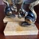 Squirrel bookends