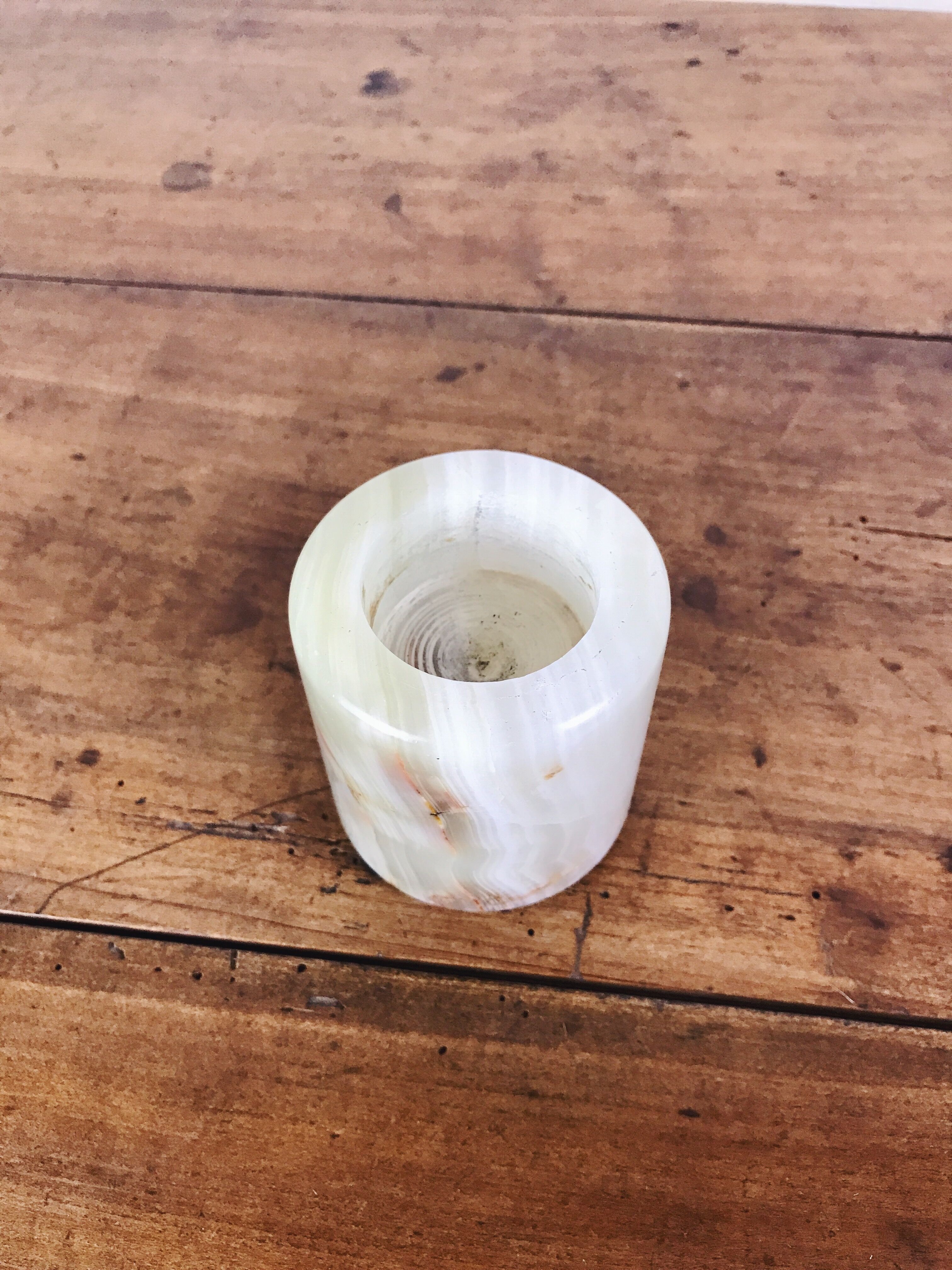 Bougeoir Onyx Marbre