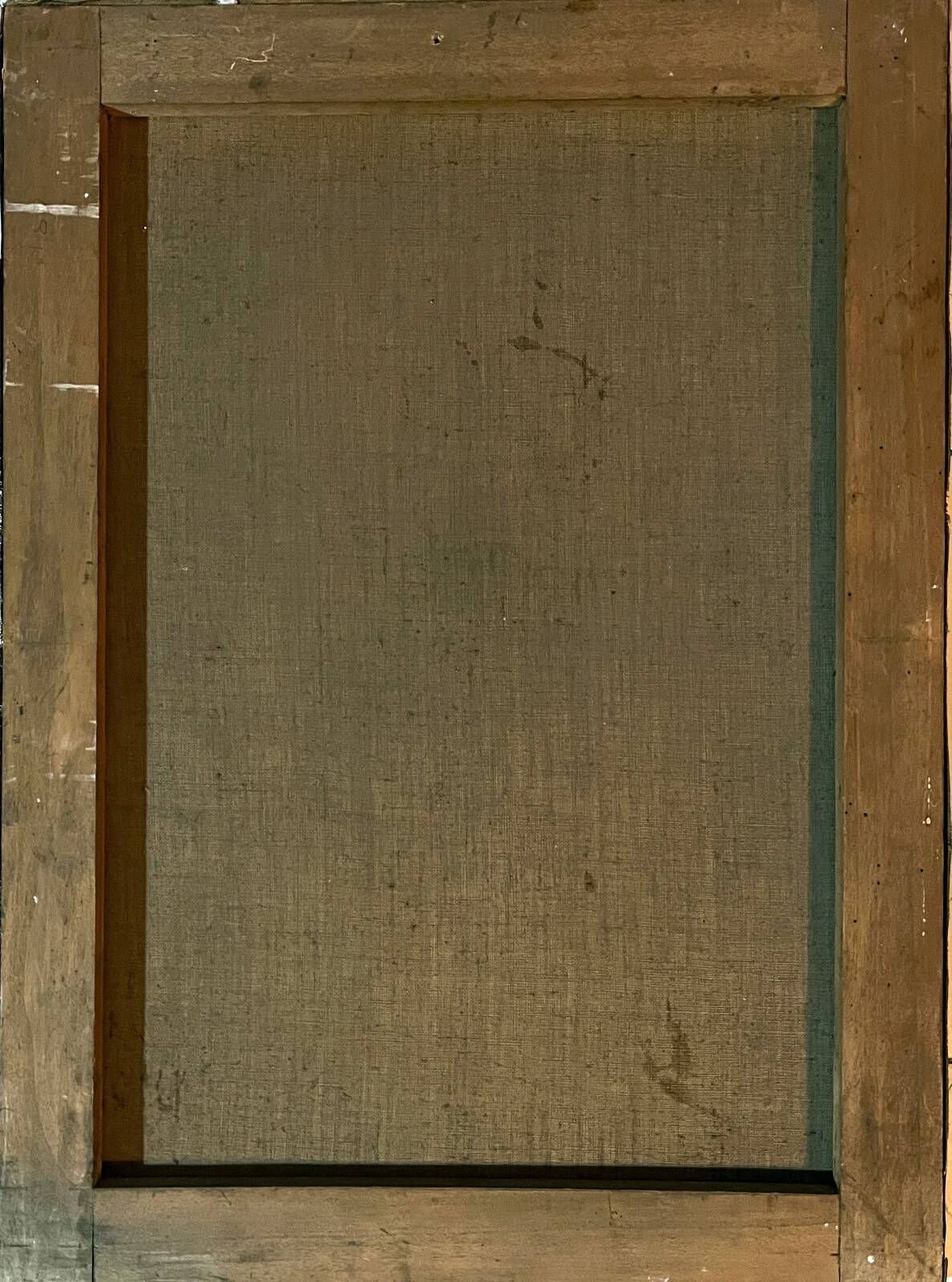 Tableau HST Portrait of a young man in uniform 1879 signed