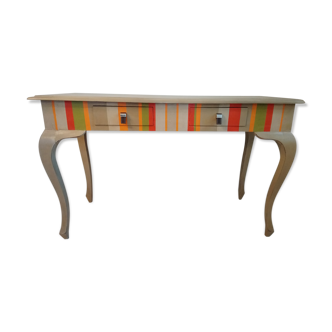 Console Style Louis XV decor bayadere