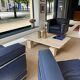 LC2 Cassina Le Corbusier armchair