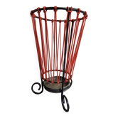 Porte parapluie en scoubidou
