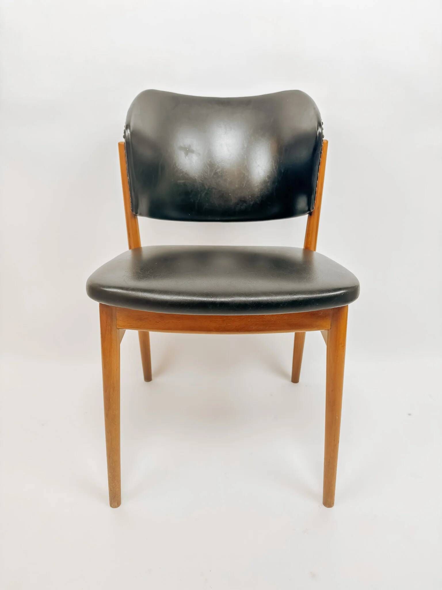 Vintage dining chair by Franz Spahn for Spahn Stadtlohn, 1950s.