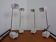 Adjustable Lampette Table Lamps from Briloner Lets, 1970s, Set of 2