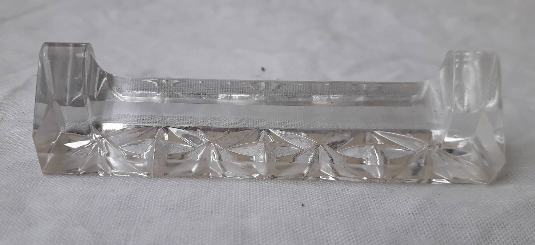 12 crystal knife holders