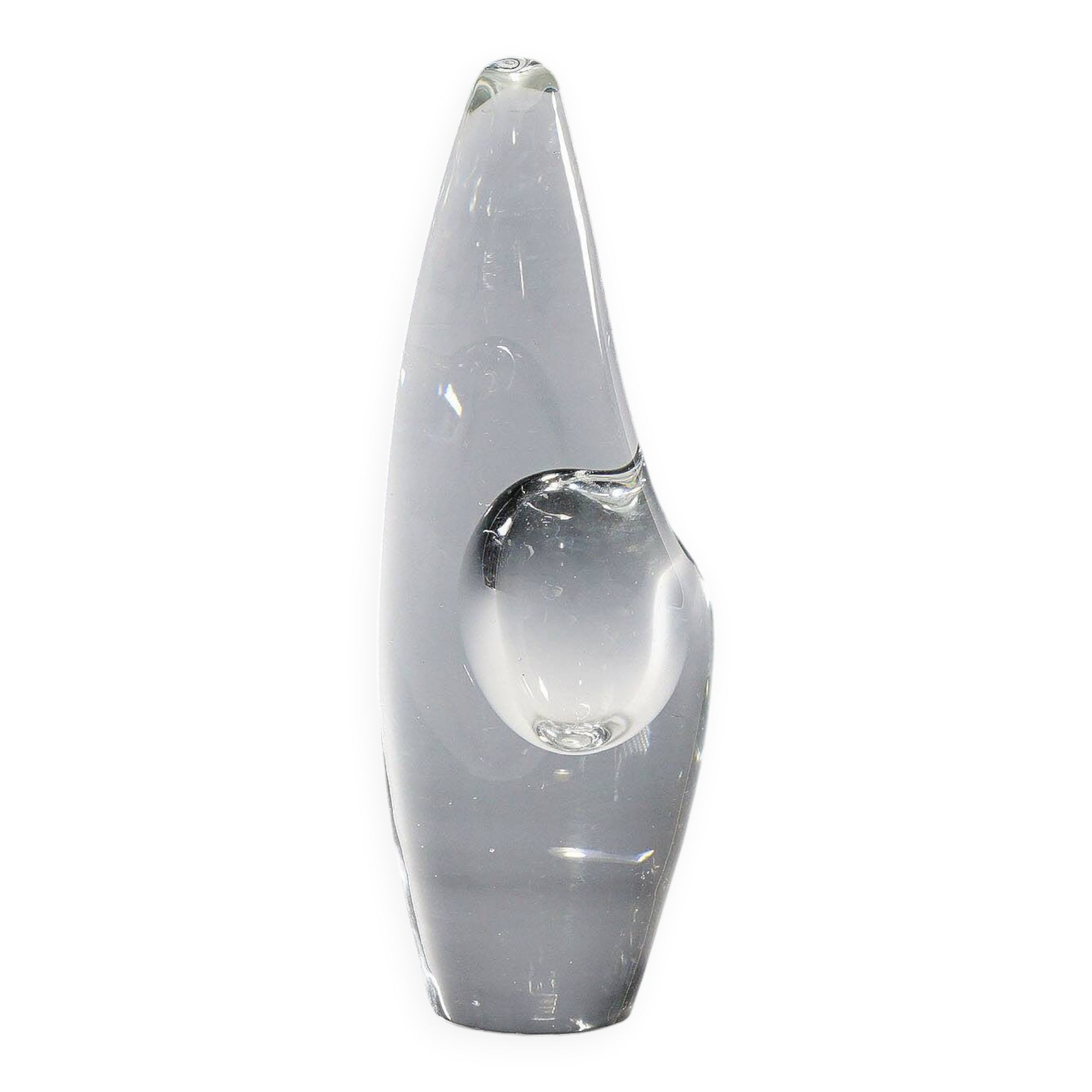 Vintage 'Orkidea' vase by Timo Sarpaneva for Iittala 1953