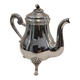 Théière métal argenté orfèvre Christofle modèle Marly rocaille 1L