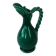 Glazed ceramic pitcher, France, 1950s