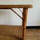 Vintage rattan shelf, console