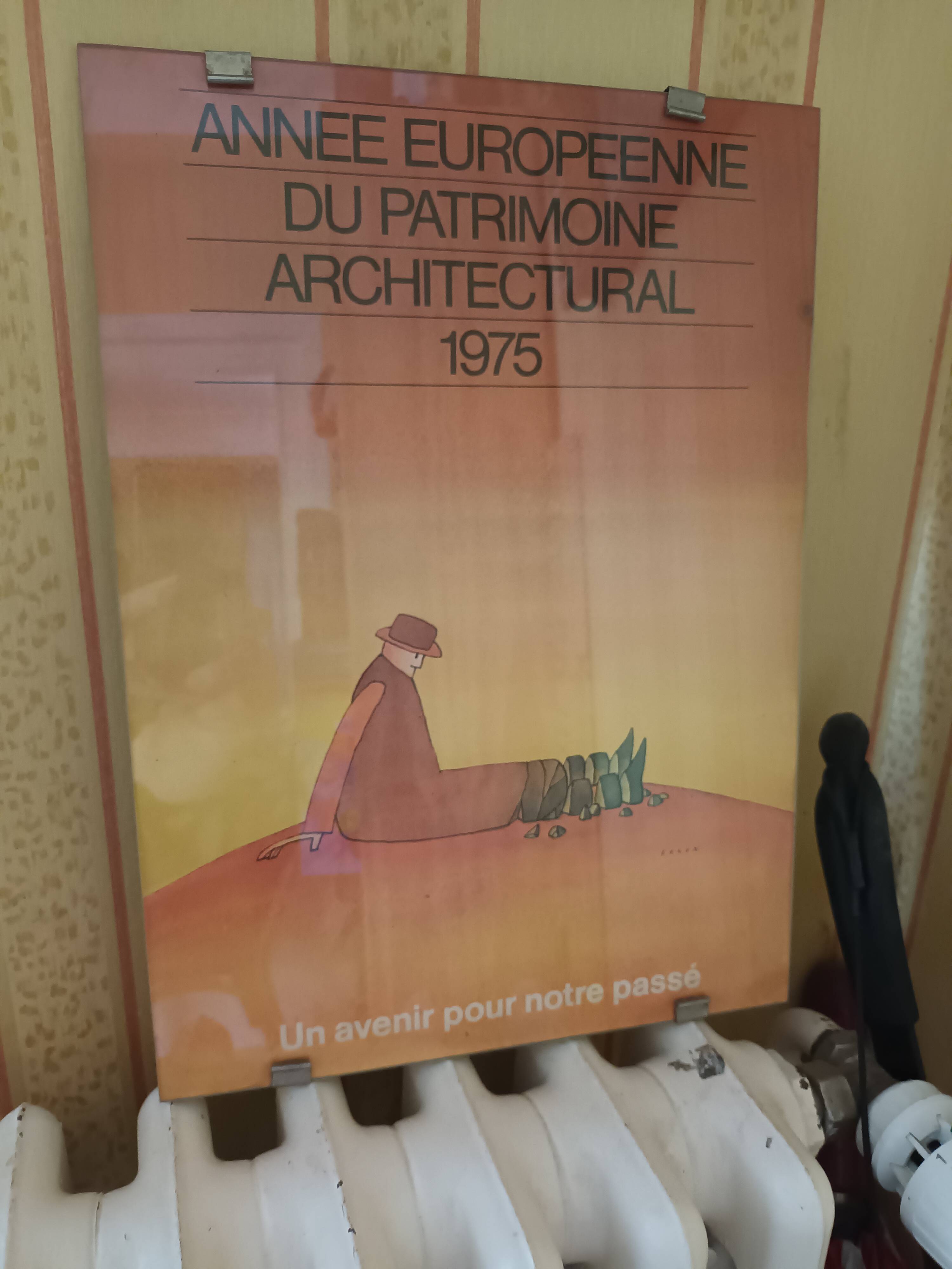 Affiche folon 1975