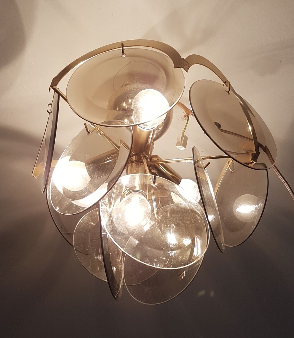 12-piece Gino Vistosi chandelier