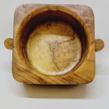 Olive Wood Bowl Container