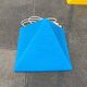 Postmodern Pyramide Shape Floor or Table Lamp from Heico, 1980s
