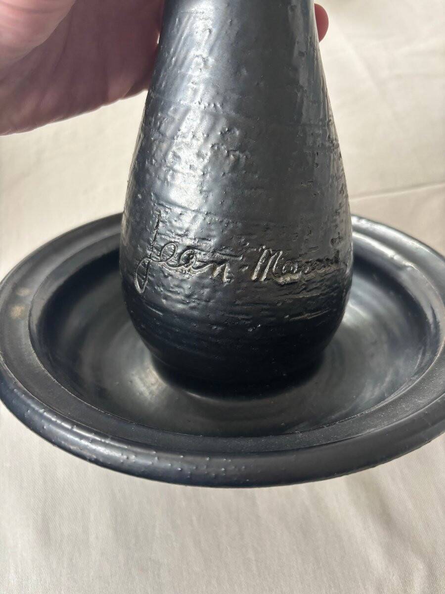Ceramic signed Jean Marais