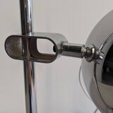 Chrome Eye Ball lamp, Space Age, Germany circa 1970.